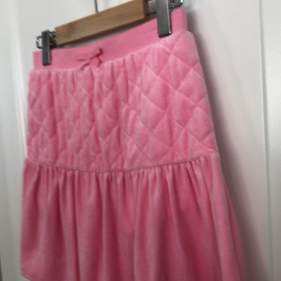 NWOT Gymboree velour pink skort size 12 - Picture 2 of 4
